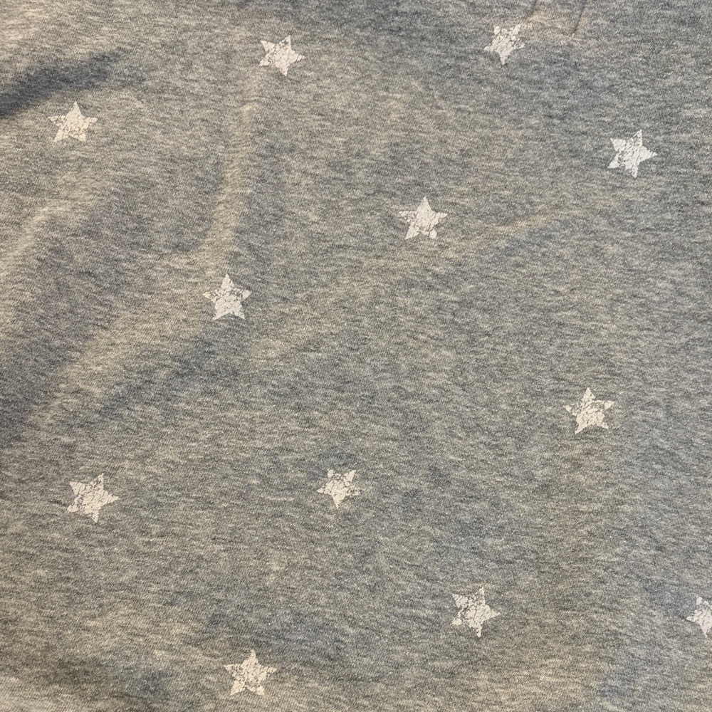 GAP Kids Light Gray Star Hoodie - Picture 5 of 5